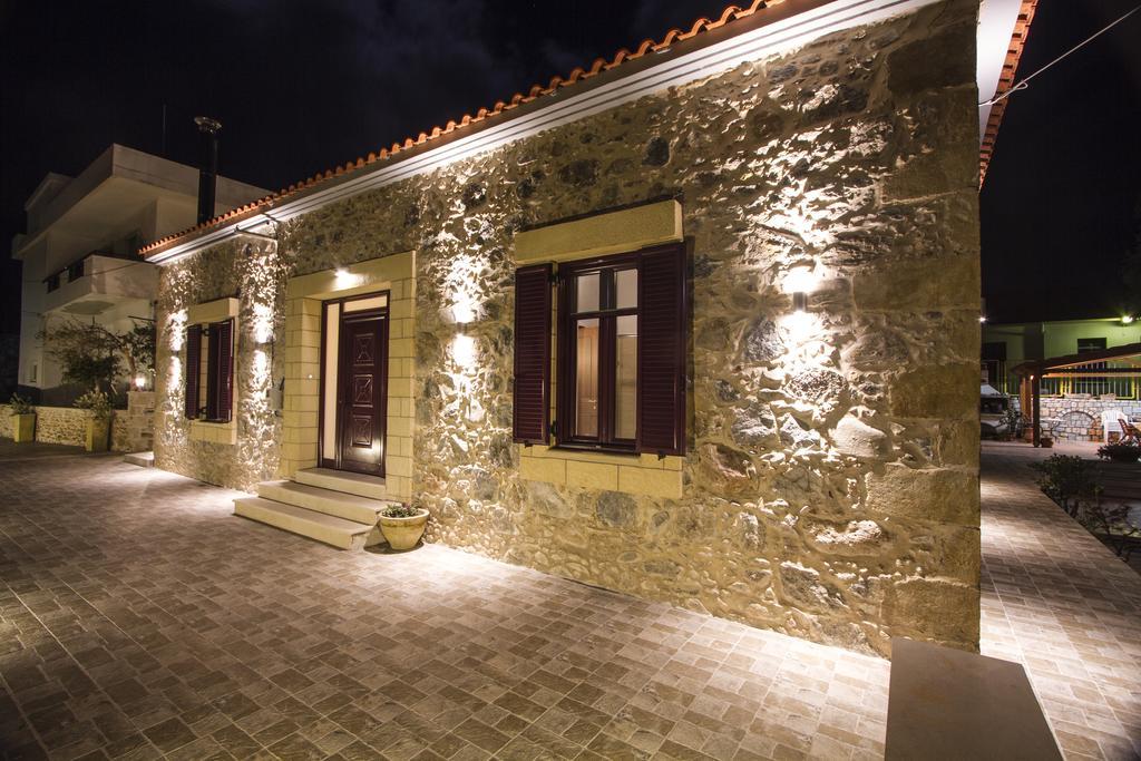 Private Sapphiros Villa Kissamos Bagian luar foto
