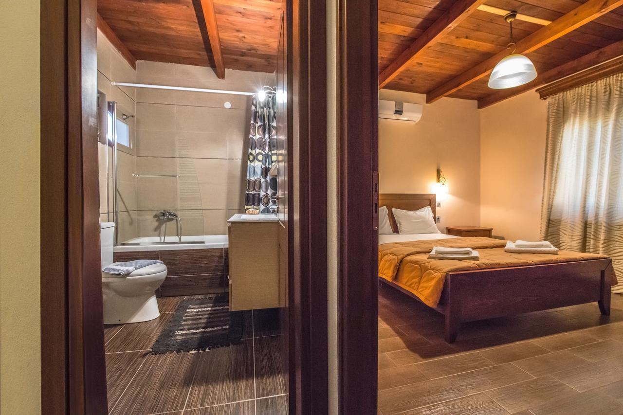 Private Sapphiros Villa Kissamos Bagian luar foto